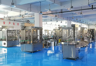 橄欖油液體灌裝旋蓋貼標機生產(chǎn)線